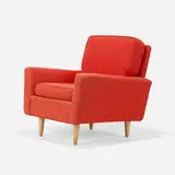 Florence Knoll, Lounge chair, model 25