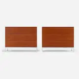 Florence Knoll, Cabinets, pair