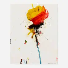 Robert Baribeau, Untitled, 2006, acrylic and mixed media on paper