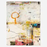Robert Baribeau, Untitled, 1994, mixed media on paper