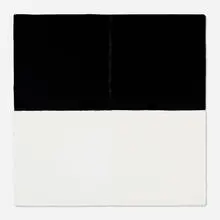 Untitled by Kazuko Inoue, 2011, acrylic on linen, sold Feb 2021