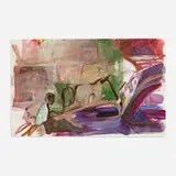 Richard Estes, Study for Rides