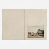 George Deem, Composition with Corot (diptych)