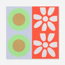 Peter Gee, Untitled, screenprint in colors