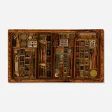 Barry Cohen, Village Construction, c. 1986, mixed media construction