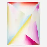 Rafaël Rozendaal, Into Time 13 08 25, 2013, lenticular print