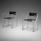 Mario Botta, Seconda amrchairs, pair