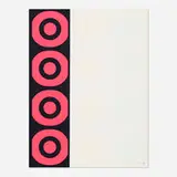 Peter Gee, Untitled, c. 1960, screenprint in colors