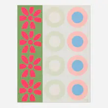 Peter Gee, Untitled, c.1960, screenprint in colors