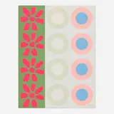 Peter Gee, Untitled, c.1960, screenprint in colors