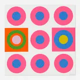 Peter Gee, Untitled, 1967, screenprint in colors