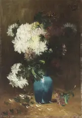 Alfred Rouby, Untitled, oil on canvas 55 x 38cm