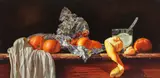 Valeri Shishkin, Untitled, oil on canvas 40 x 80cm