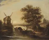 Edward Williams, Untitled, oil on canvas 51 x 61cm