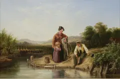 John Frederick Tennant, Untitled, oil on canvas 51 x 76cm