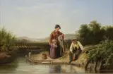 John Frederick Tennant, Untitled, oil on canvas 51 x 76cm