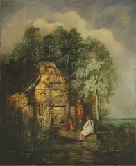 Joseph Stannard, Untitled, oil on panel 48 x 38cm