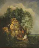 Joseph Stannard, Untitled, oil on panel 48 x 38cm