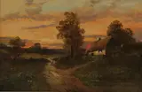 Charles Kingsley, Untitled, oil on canvas 40 x 60cm Provenance: From a Kent country house. By family repute