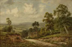 Henry Cooper, Untitled, oil on canvas 50.5 x 76.5cm