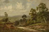 Henry Cooper, Untitled, oil on canvas 50.5 x 76.5cm