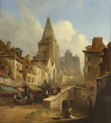 Caleb Robert Stanley, Untitled, oil on canvas 76 x 61cm Exhibited: Royal Academy