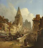 Caleb Robert Stanley, Untitled, oil on canvas 76 x 61cm Exhibited: Royal Academy