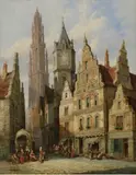 Henri Schäfer, Untitled, oil on canvas 54 x 43cm