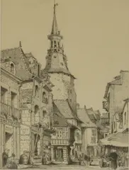 Edwin William Sandys, Untitled, pencil