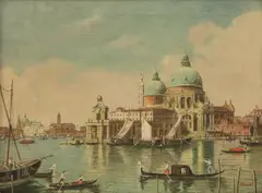 Alberto Terrini, Untitled, oil on canvas 31 x 41cm