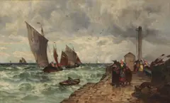 William Meadows, Untitled, oil on canvas 36 x 56cm