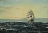 Henry Scott, Untitled, oil on canvas 51 x 76cm .