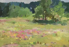 Andrei Potapenko, Untitled, oil on canvas 50 x 70cm