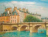 Alois Lecoque, Paris Bridge