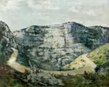 Joseph Floch, Paysage des Basses-Alpes