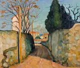 Marcel Dyf, Village Street in Provence near Arles (no. 4006), c. 1940 - 1945
