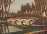 André Dunoyer de Segonzac, Paysage