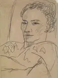 Max Beckmann, Madame Pomaret I