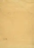 Profile of a Girl with Full Hair Facing Left by Gustav Klimt, c. 1903, pencil on paper, sold May 2008