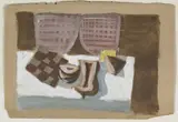 Adolph Gottlieb, Untitled (Arizona Still Life) (ID# 3866)