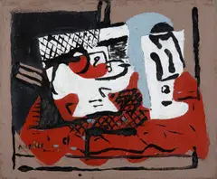 Still Life, c. 1934 - 1935 by Arshile Gorky, oil on canvas, offered May 2008