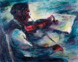 Dan Lutz, Fiddler