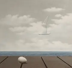 Pier Enrico Guzzi, Untitled, oil on masonite