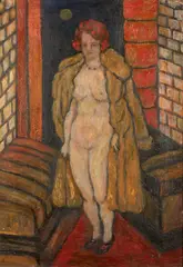 Sasha Moldovan, Nu, c. 1931, oil on canvas