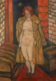 Sasha Moldovan, Nu, c. 1931, oil on canvas