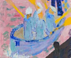 Ragnar Sandberg, Untitled (no. 4912), c. 1935, oil on canvas