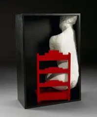 George Segal, Girl on a Chair, 1970