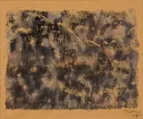 Mark Tobey, Untitled, 1967, gouache on paper