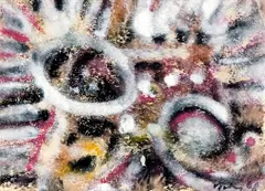 Untitled by Mark Tobey, 1968, tempera on paper, sold May 2008