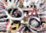 Mark Tobey, Untitled, 1968, tempera on paper